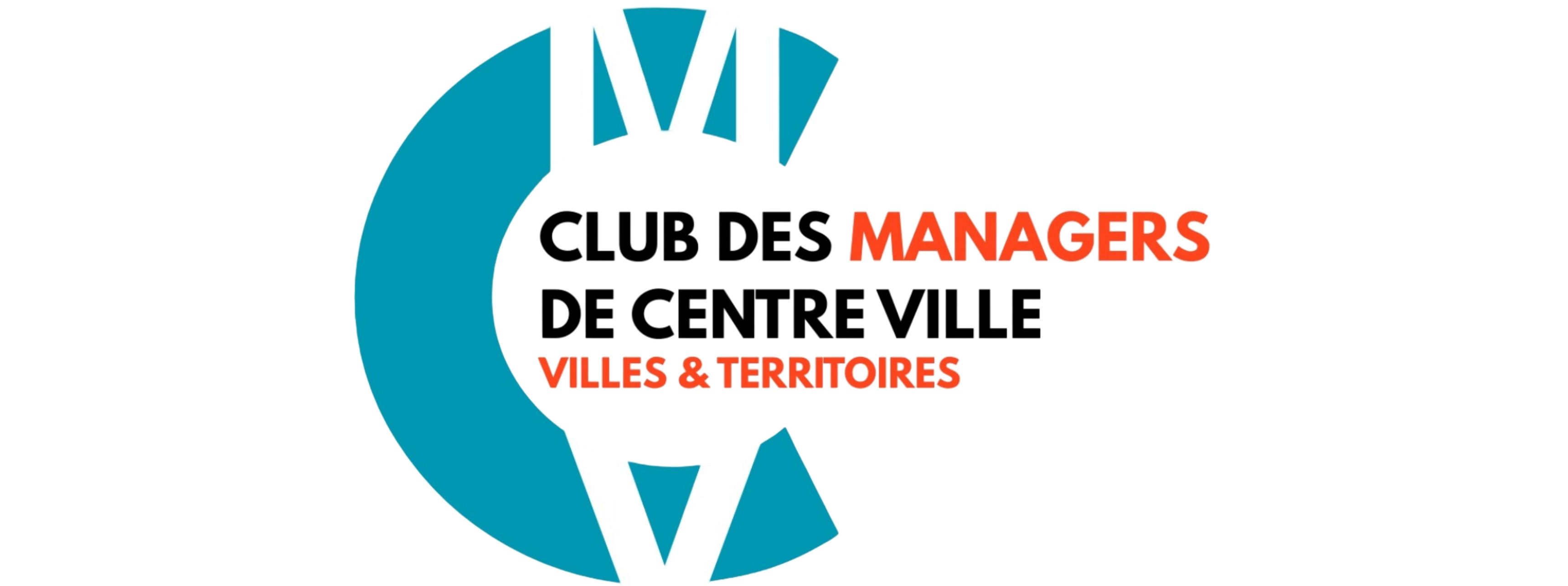 Logo of the CMCV (Club des Managers de Centre Ville)