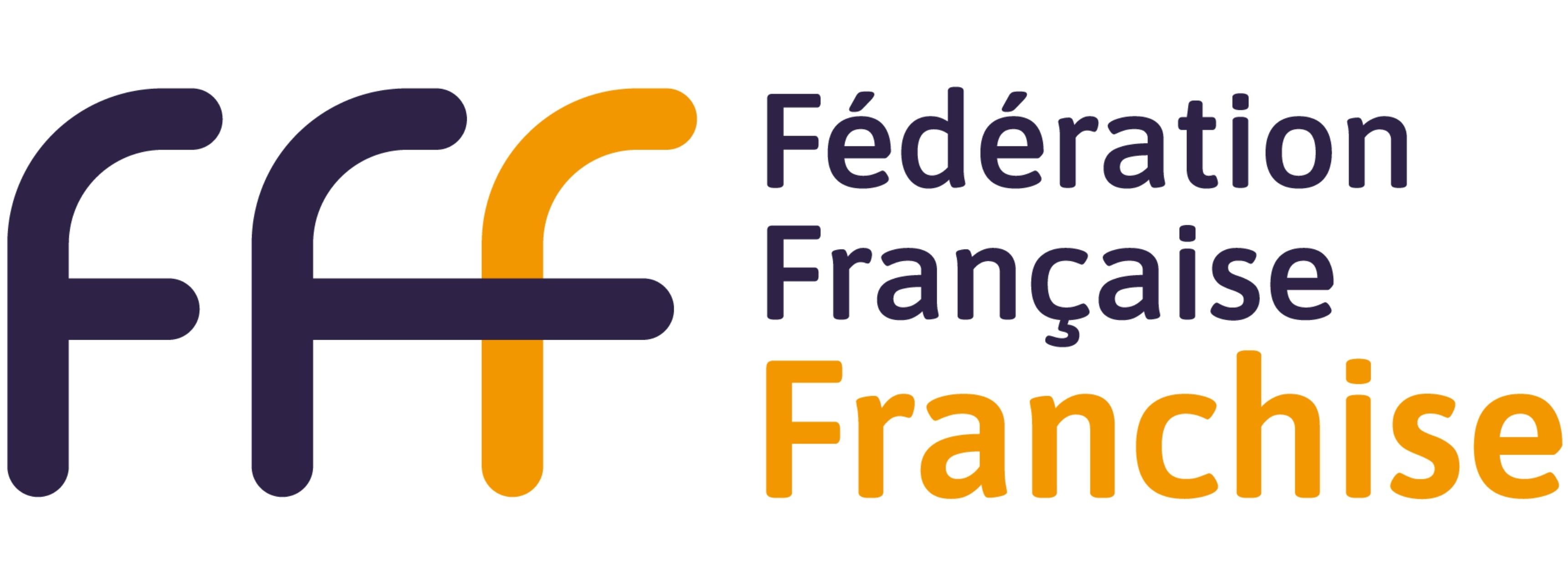 Logo of the FFF (Fédération Française de la Franchise)