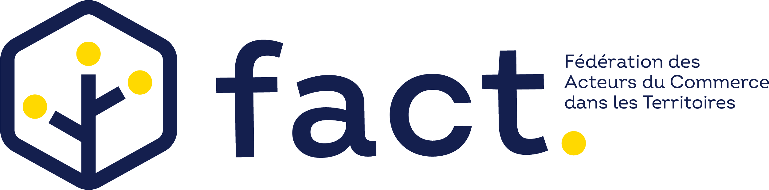 Logo of the FACT (Fédération des Acteurs du Commerce dans les Territoires)