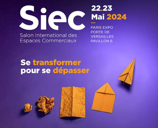 Affiche du Siec 2024 avec origami