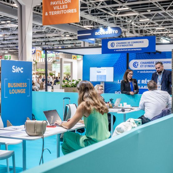 Business Lounge on SIEC